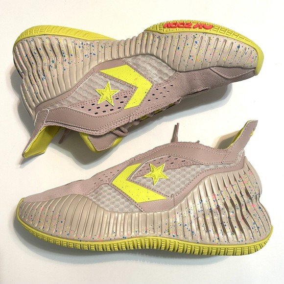 Converse All Star BB Prototype CX Vegas Nights Pink Men Basketball Shoes A02511C main image 9